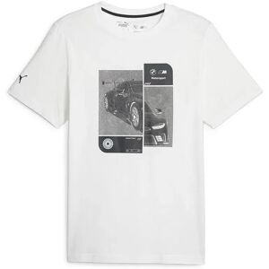 Puma T-shirt à Manches Courtes Bmw Mms Ess Car Graphic Puma White M Homme,Femme