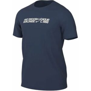 Nike T-shirt à Manches Courtes Essentials + Core 4 Navy L Homme