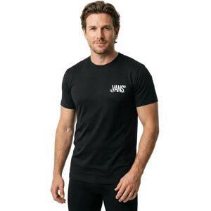 Vans T-shirt à Manches Courtes Chaos Black S Homme