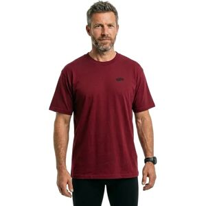 Vans T-shirt à Manches Courtes Salton Loose Bordeaux S Homme