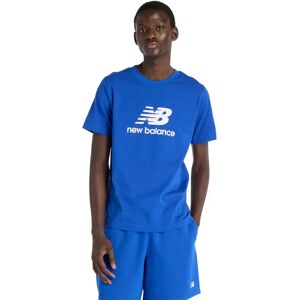 New Balance T-shirt à Manches Courtes Sport Essentials Logo Blue Gemstone S Homme