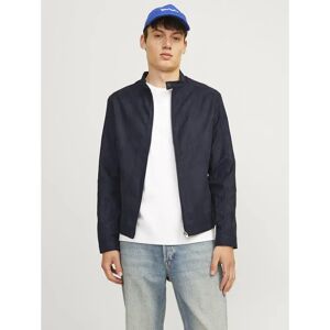 Jack & Jones Veste En Cuir Dylan Clean Jet Black XS Homme