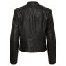 Vero Moda Khloefavo Leather Jacket Noir L Femme Noir L female