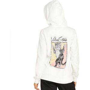 Volcom Truly Deal Hoodie Blanc M Femme Blanc M female