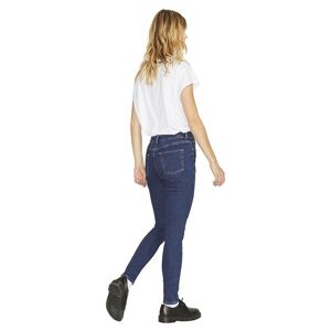 Jack & Jones Vienna Skinny Jjxx High Waist Jeans Bleu S / 30 Femme Bleu S female - Publicité