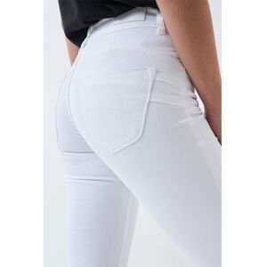 Salsa Jeans 1191230001 Secret Push In Slim Jeans Blanc 36 / 32 Femme Blanc 36 female - Publicité