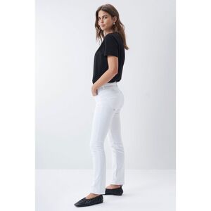 Salsa Jeans 1191230001 Secret Push In Slim Jeans Blanc 36 / 32 Femme Blanc 36 female - Publicité