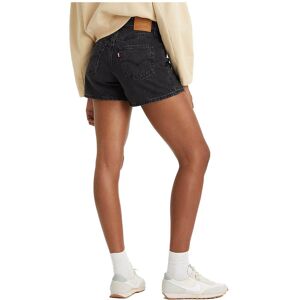 Levi´s ® 80s Mom Shorts Noir 24 Femme Noir 24 female - Publicité