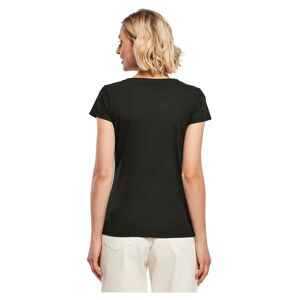 Build Your Brand Basic Bb012 Short Sleeve Crew Neck T-shirt Noir S Femme  - Noir - Size: S - female - Publicité