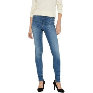 Vero Moda Pantalon Taille Haute Sophia Skinny Light Blue Denim 2XS Femme - Publicité Vero Moda Pantalon Taille Haute Sophia Skinny Light Blue Denim 2XS Femme - Publicité