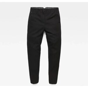 G-star Pantalon Chino Page Boyfriend Ankle Dark Black 24 Femme - Publicité G-star Pantalon Chino Page Boyfriend Ankle Dark Black 24 Femme - Publicité