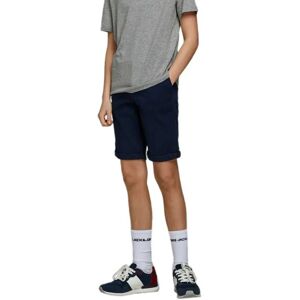 Jack & Jones Short Bowie Solid Sa Navy Blazer 16 Années Garçon - Publicité Jack & Jones Short Bowie Solid Sa Navy Blazer 16 Années Garçon - Publicité