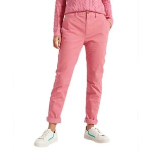 Superdry Pantalon Chino Slim Skate Pink 24 Femme - Publicité Superdry Pantalon Chino Slim Skate Pink 24 Femme - Publicité