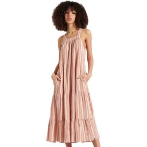 Superdry Robe Sleeveless Embroidered Pink Stripe XS Femme - Publicité Superdry Robe Sleeveless Embroidered Pink Stripe XS Femme - Publicité