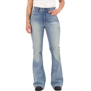 G-star Jean 3302 High Waist Flare Vintage Cool Aqua 25 Femme - Publicité G-star Jean 3302 High Waist Flare Vintage Cool Aqua 25 Femme - Publicité