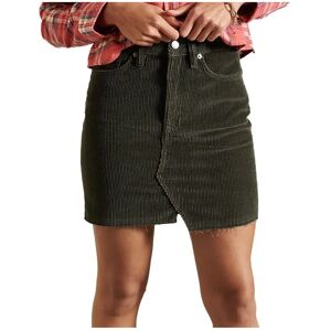 Superdry Jupe Courte Denim Surplus Good Olive Cord 27 Femme - Publicité Superdry Jupe Courte Denim Surplus Good Olive Cord 27 Femme - Publicité