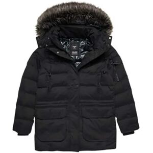 Superdry Veste Microfibre Expedition Jet Black S Femme - Publicité Superdry Veste Microfibre Expedition Jet Black S Femme - Publicité