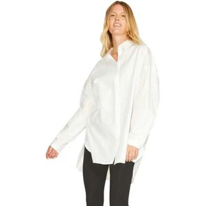 Jack & Jones Chemise à Manches Longues Mission Oversize Jjxx White M Femme - Publicité Jack & Jones Chemise à Manches Longues Mission Oversize Jjxx White M Femme - Publicité