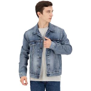 Levi´s ® Veste The Trucker Skyline S Homme - Publicité Levi´s ® Veste The Trucker Skyline S Homme - Publicité