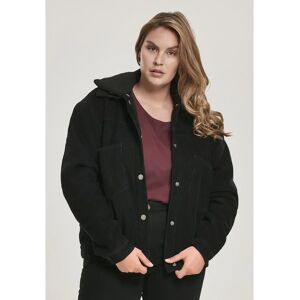 Urban Classics Parka S Sherpa En Velours Côtelé Surdimensionné Black 5XL Femme - Publicité Urban Classics Parka S Sherpa En Velours Côtelé Surdimensionné Black 5XL Femme - Publicité