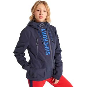 Superdry Veste Ultimate Windcheater Nordic Chrome Navy / Mazarine Blue M Femme - Publicité Superdry Veste Ultimate Windcheater Nordic Chrome Navy / Mazarine Blue M Femme - Publicité