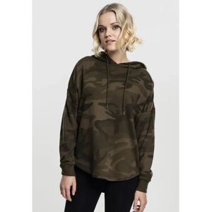 Urban Classics Sweat-shirt Camo Camouflage Green XS Femme - Publicité Urban Classics Sweat-shirt Camo Camouflage Green XS Femme - Publicité