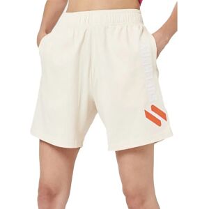 Superdry Short Code Sl Applique Boy Oatmeal L Femme - Publicité Superdry Short Code Sl Applique Boy Oatmeal L Femme - Publicité