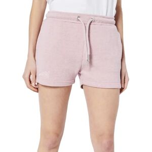 Superdry Short Vintage Logo Emb Jersey La Soft Pink Marl L Femme - Publicité Superdry Short Vintage Logo Emb Jersey La Soft Pink Marl L Femme - Publicité