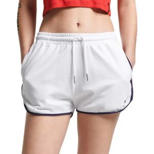 Superdry Short Vintage Stripe Racer White M Femme - Publicité Superdry Short Vintage Stripe Racer White M Femme - Publicité