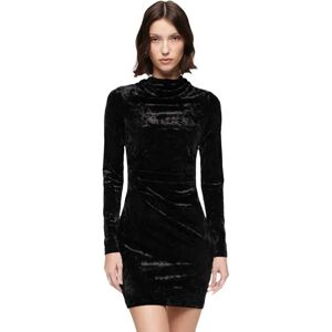 Superdry Robe à Manches Longues Velvet Longsleeved Mini Black XL Femme - Publicité Superdry Robe à Manches Longues Velvet Longsleeved Mini Black XL Femme - Publicité
