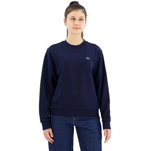 Lacoste Sweat-shirt Sf9202 Colourblock Navy 36 Femme - Publicité Lacoste Sweat-shirt Sf9202 Colourblock Navy 36 Femme - Publicité
