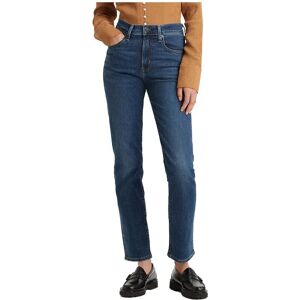 Levi´s ® Jean 724™ High Rise Straight Z7184 Dark Indigo Worn In 30 Femme - Publicité Levi´s ® Jean 724™ High Rise Straight Z7184 Dark Indigo Worn In 30 Femme - Publicité