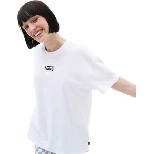 Vans T-shirt à Manches Courtes Flying V Oversized White S Femme - Publicité Vans T-shirt à Manches Courtes Flying V Oversized White S Femme - Publicité