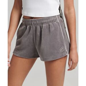 Superdry Short Code Sl Velour Grey Quartz M Femme - Publicité Superdry Short Code Sl Velour Grey Quartz M Femme - Publicité