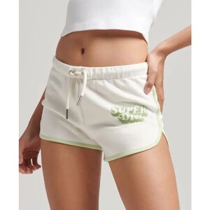 Superdry Short Vintage Cooper Classic Winter White / Foam Green M Femme - Publicité Superdry Short Vintage Cooper Classic Winter White / Foam Green M Femme - Publicité