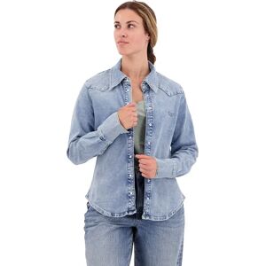 Superdry Chemise à Manches Longues Vintage Denim Western Spring Vintage Custom M Femme - Publicité Superdry Chemise à Manches Longues Vintage Denim Western Spring Vintage Custom M Femme - Publicité