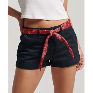 Superdry Shorts Chino Vintage Hot Eclipse Navy M Femme - Publicité Superdry Shorts Chino Vintage Hot Eclipse Navy M Femme - Publicité