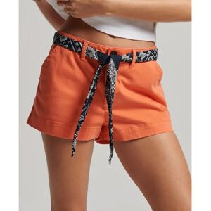 Superdry Shorts Chino Vintage Hot Fluro Coral XL Femme - Publicité Superdry Shorts Chino Vintage Hot Fluro Coral XL Femme - Publicité