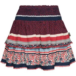 Superdry Jupe Vintage Tiered Mini Linear Ikat Border Print L Femme - Publicité Superdry Jupe Vintage Tiered Mini Linear Ikat Border Print L Femme - Publicité