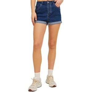 Jack & Jones Shorts En Jean Taille Haute Hazel Mini Medium Blue Denim / Detail Akm2A XL Femme - Publicité Jack & Jones Shorts En Jean Taille Haute Hazel Mini Medium Blue Denim / Detail Akm2A XL Femme - Publicité
