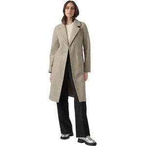 Vero Moda Manteau Fortuneaya Silver Mink / Detail Melange S Femme - Publicité Vero Moda Manteau Fortuneaya Silver Mink / Detail Melange S Femme - Publicité