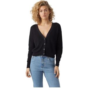 Vero Moda Pull à Col En V Newlexsun Short Black S Femme - Publicité Vero Moda Pull à Col En V Newlexsun Short Black S Femme - Publicité