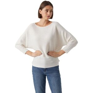 Vero Moda Pull Nora Snow White S Femme - Publicité Vero Moda Pull Nora Snow White S Femme - Publicité