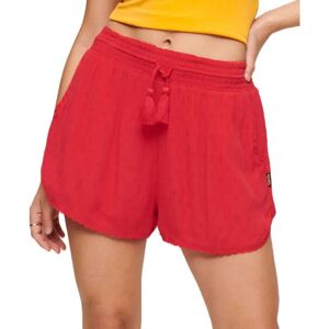 Superdry Short Vintage Beach Drop Kick Red M Femme - Publicité Superdry Short Vintage Beach Drop Kick Red M Femme - Publicité