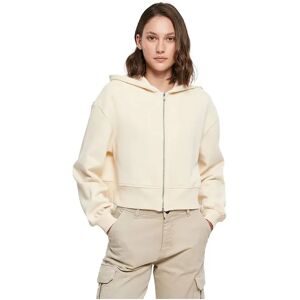 Build Your Brand Veste Zippée Oversize Beige - Veste - Publicité Build Your Brand Veste Zippée Oversize Beige - Veste - Publicité