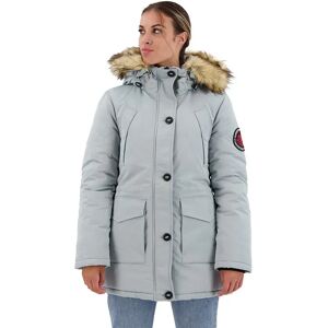 Superdry Parka Everest Faux Fur Skylark Grey 2XS Femme - Publicité Superdry Parka Everest Faux Fur Skylark Grey 2XS Femme - Publicité