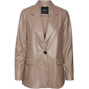 Vero Moda Blazer Olympia Brown Lentil M Femme - Publicité Vero Moda Blazer Olympia Brown Lentil M Femme - Publicité