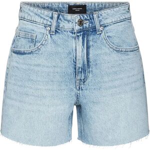 Vero Moda Short En Jean Tess Light Blue Denim XS Femme - Publicité Vero Moda Short En Jean Tess Light Blue Denim XS Femme - Publicité