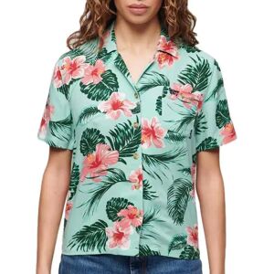 Superdry Chemise à Manches Courtes Beach Resor Luna Rose Mint XS Femme - Publicité Superdry Chemise à Manches Courtes Beach Resor Luna Rose Mint XS Femme - Publicité