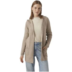 Vero Moda Cardigan Doffy Open Sepia Tint / Detail Melange S Femme - Publicité Vero Moda Cardigan Doffy Open Sepia Tint / Detail Melange S Femme - Publicité